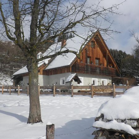 Ferienhaus "Zur Alten Schmiede" Mariahof Exterior photo