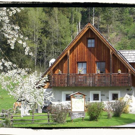 Ferienhaus "Zur Alten Schmiede" Mariahof Exterior photo